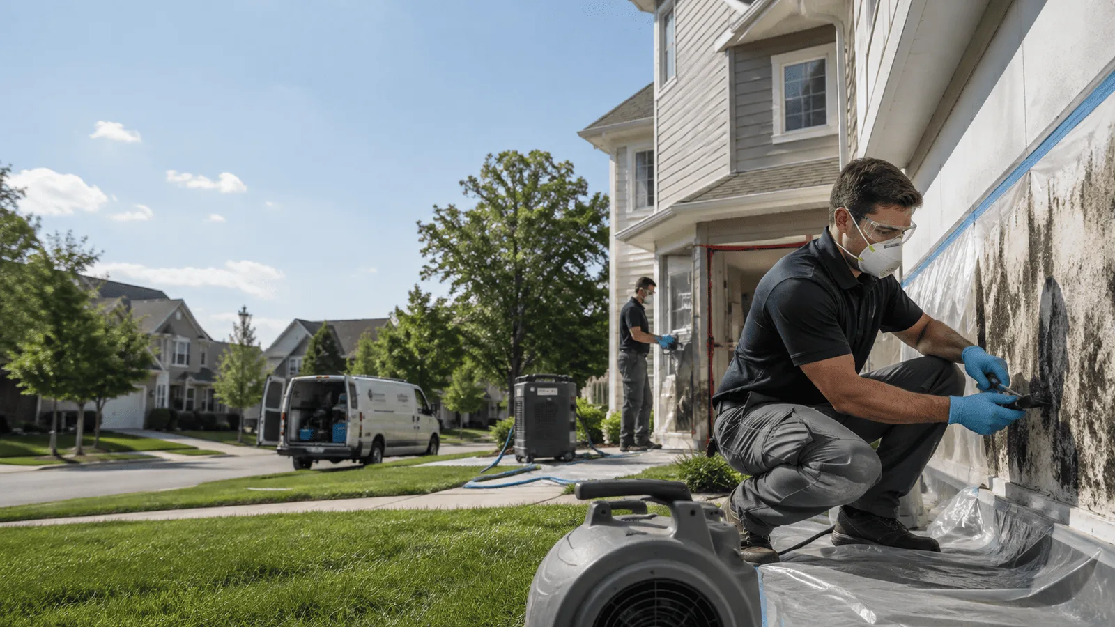 Mold Inspection company in Jefferson City, MO